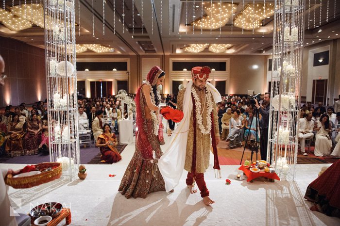chicago south east asian wedding ceremony hindu
