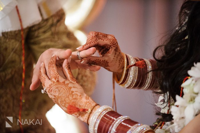 south east asian chicago hindu wedding ceremony