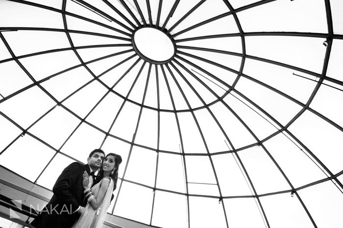 chicago hyatt regency ohare wedding photo