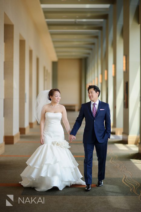 korean wedding photo couple westin north shore