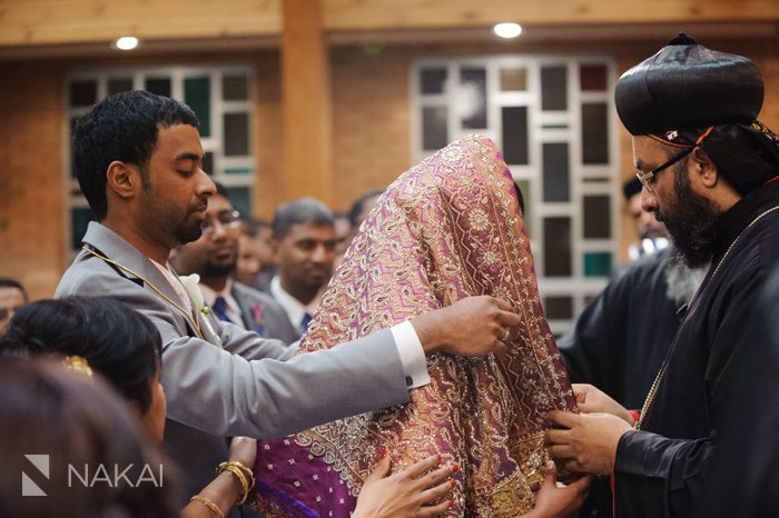 chicago indian sari wedding picture