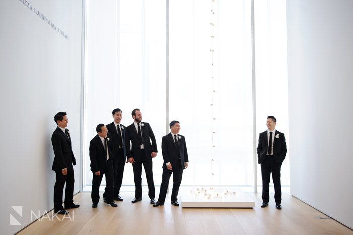 chicago art institute modern wing wedding photos