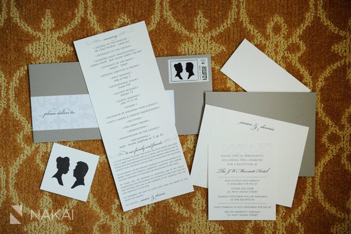 chicago wedding invitations connie articulations
