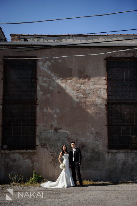 west loop fulton market chicago wedding photo