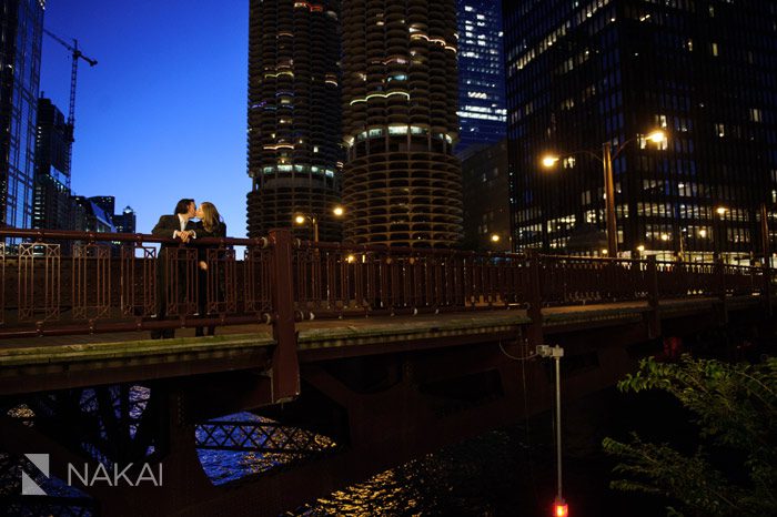 chicago engagement photographer downtown picture