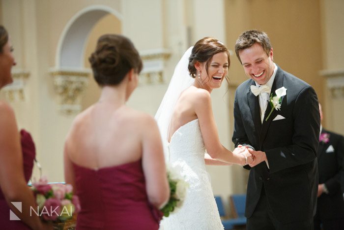 st benedict parish wedding ceremony wedding photo