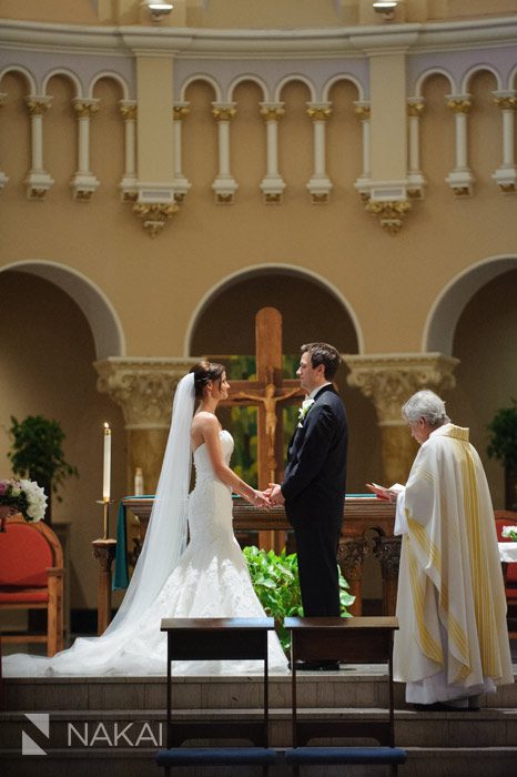 st benedict parish wedding ceremony wedding picture