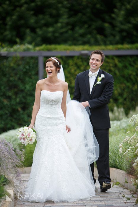 millennium park wedding photo