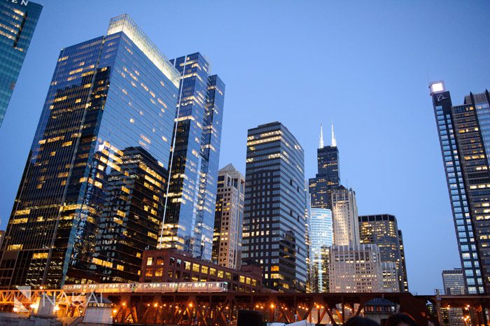 chicago river boat private party photo