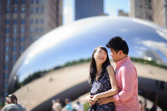 engagement pictures the bean