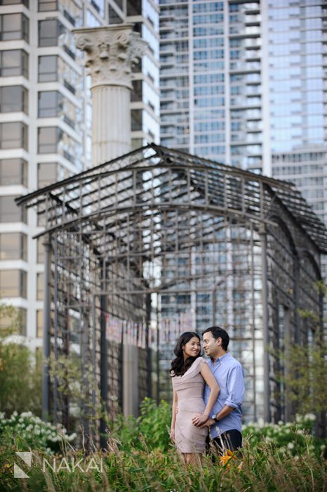 Cancer Survivors Garden Engagement Picture