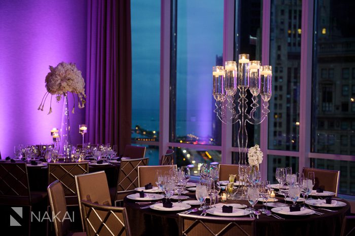chicago trump hotel tower wedding reception picture photo