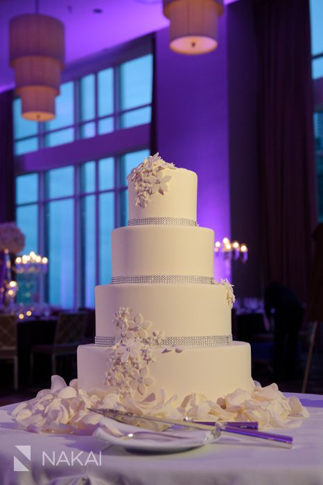 chicago trump hotel tower wedding cake photo