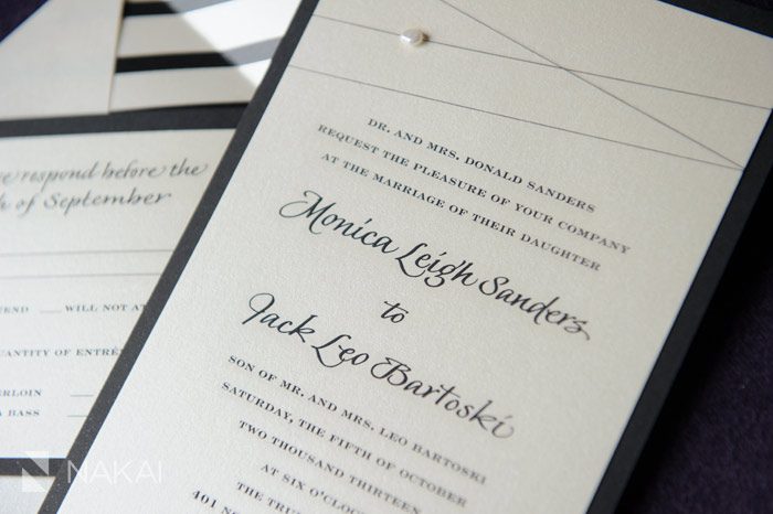 sarah drake designs wedding invitation