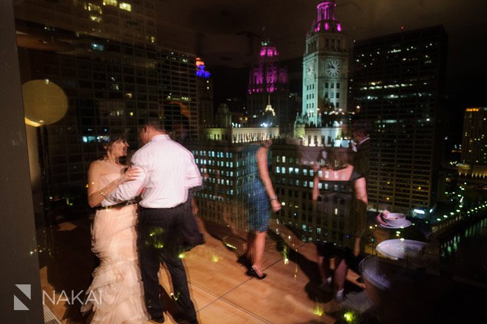 chicago trump wedding reception photos