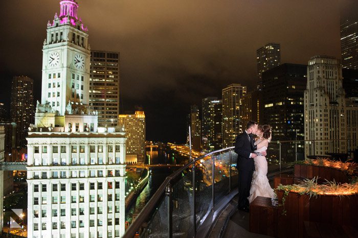 chicago trump wedding pictures