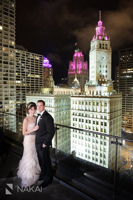 chicago trump hotel wedding photos