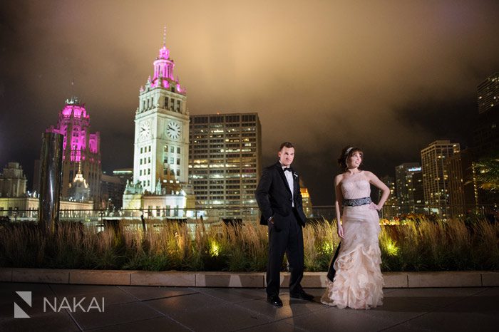 chicago trump wedding photos