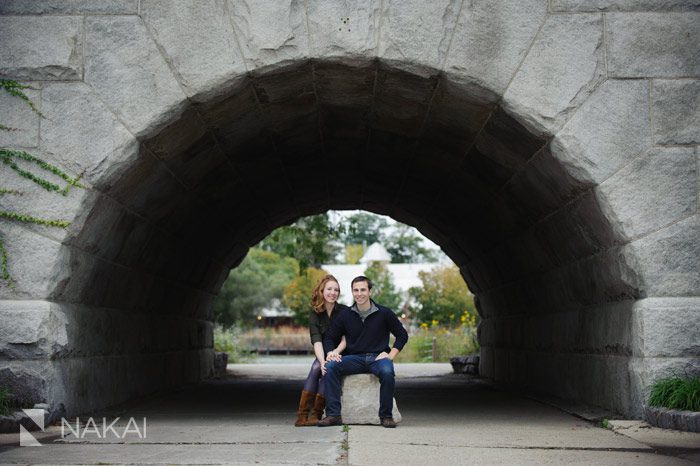 lincoln park engagement photos chicago