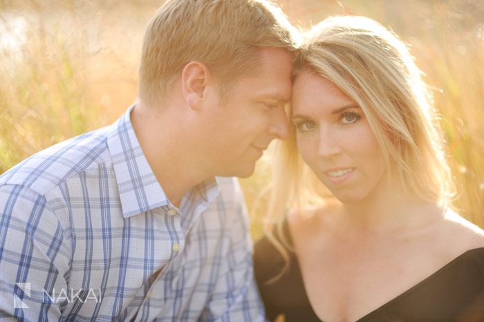 chicago engagement photographer fall lincoln park 