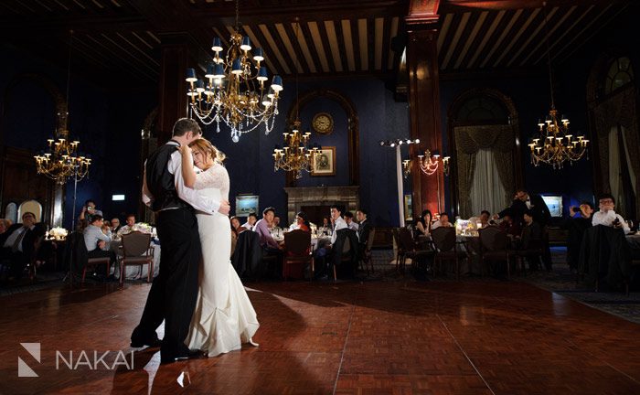 chicago union league club wedding photo