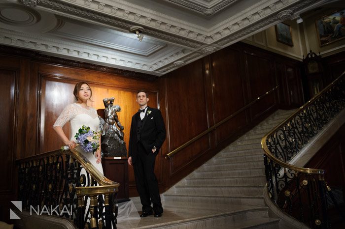 chicago union league club wedding photography