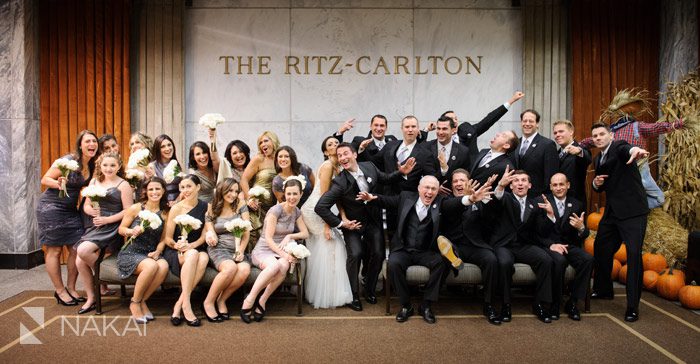 ritz carlton chicago wedding photos