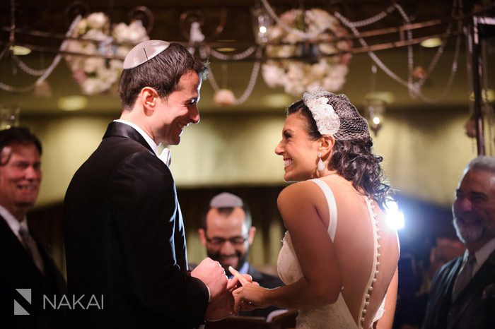 chicago jewish wedding ceremony ritz carlton