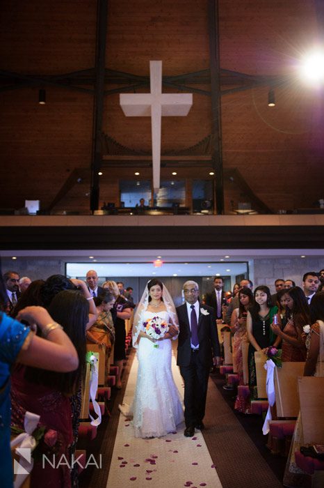 indian christian wedding ceremony photo