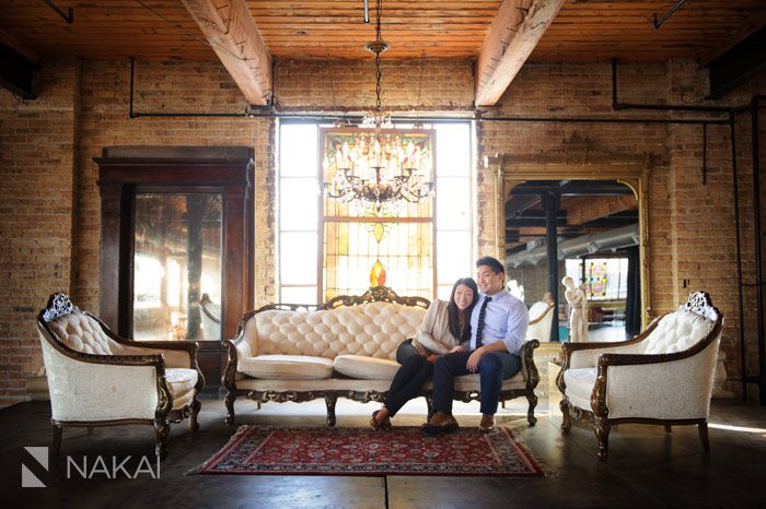 salvage one chicago engagement photography