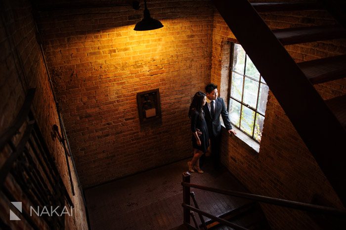 chicago engagement photography salvage one 