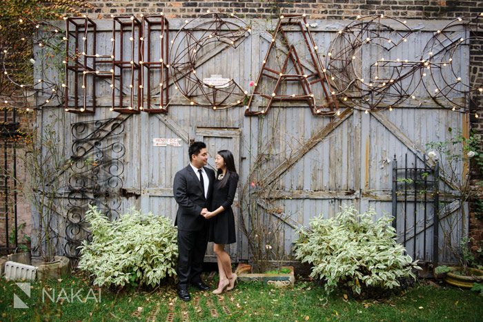 salvage one chicago engagement photography
