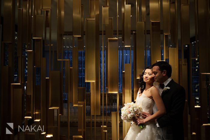 chicago langham wedding photo creative artistic