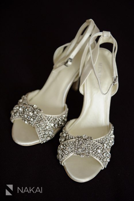 white wedding shoes photo