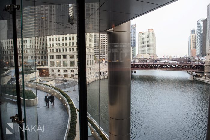 chicago trump engagement photographer