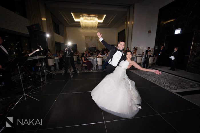 langham chicago wedding reception ballroom picture