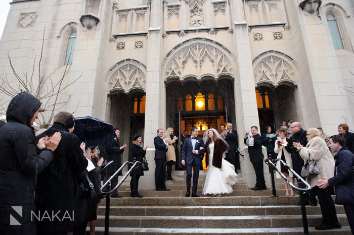 chicago church wedding photography