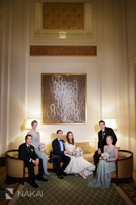 peninsula chicago wedding photo