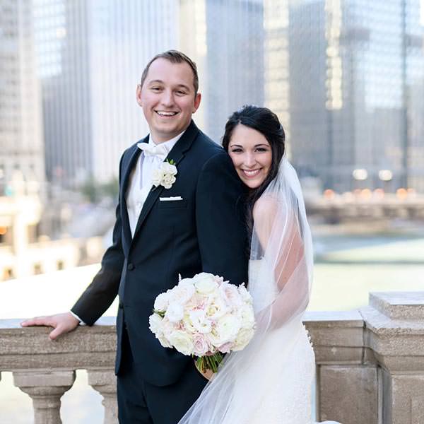 chicago groom bride testimonial