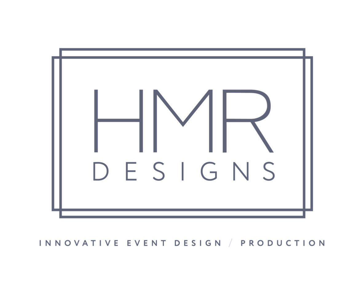 HMR Events logo Chicago design