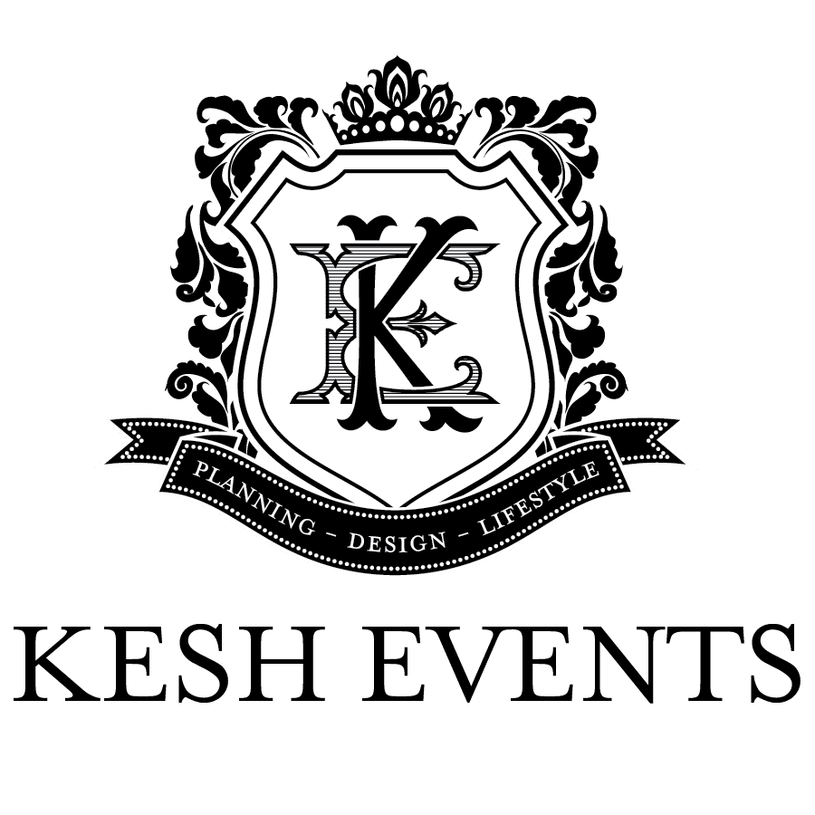 Kesh Events logo Chicago wedding planner