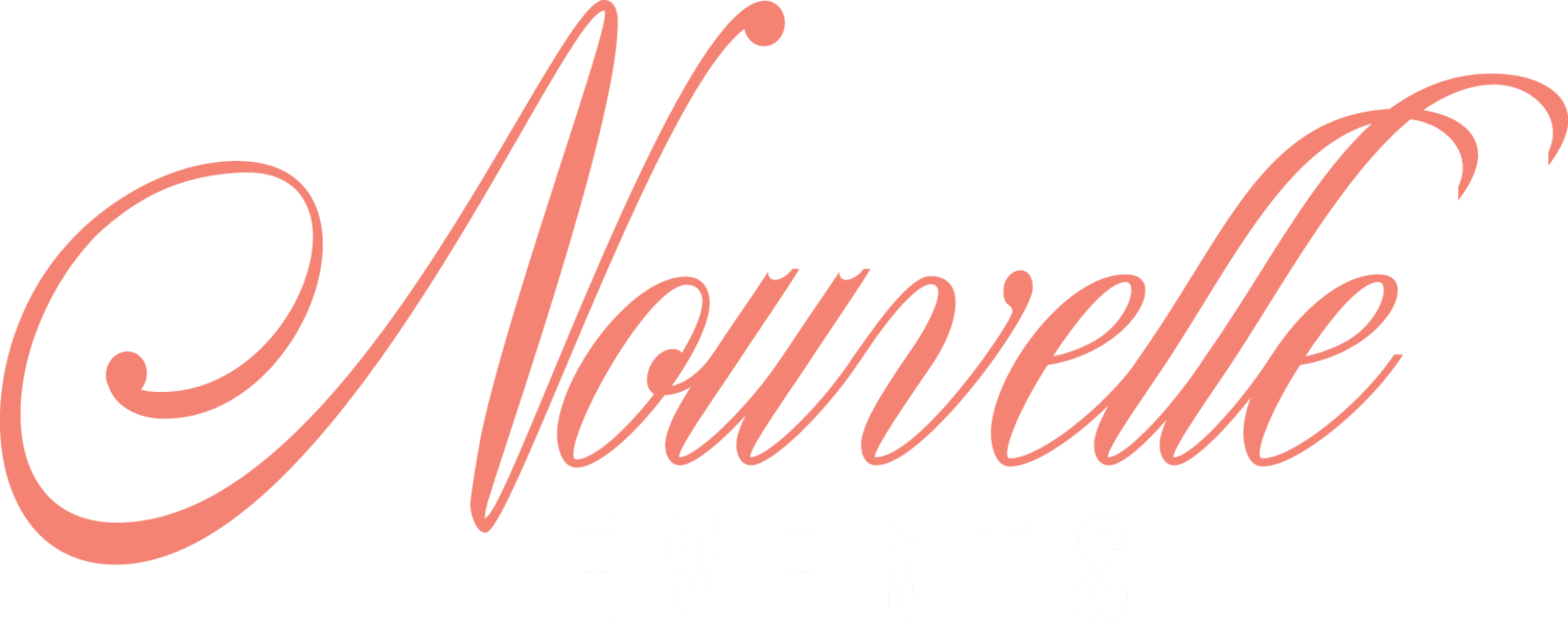 Nouvelle Events logo Chicago wedding planner