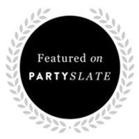 party slate badge logo Nakai Photography