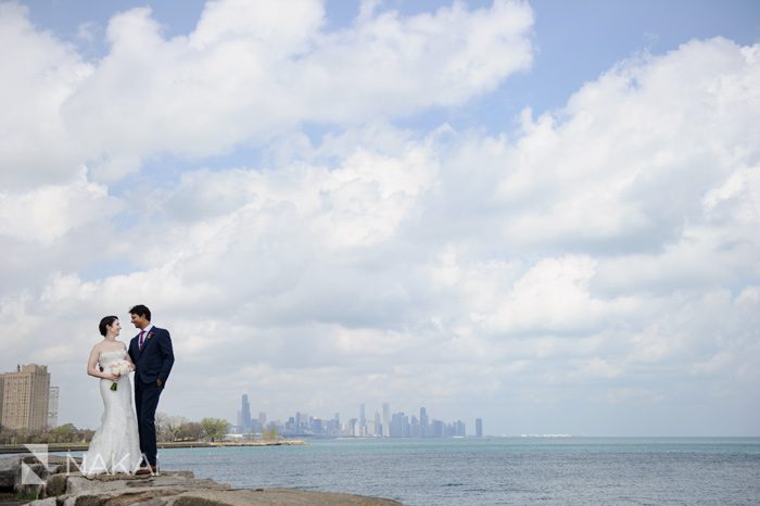 promontory point wedding picture
