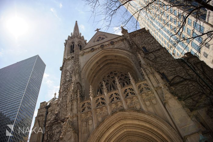 fourth presbyterian chicago wedding photo