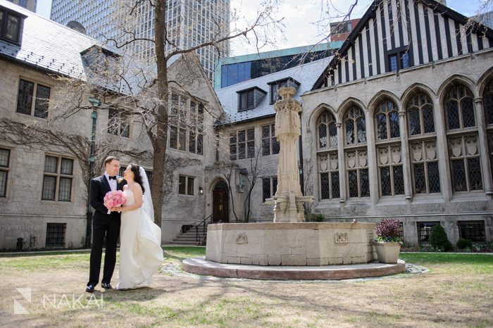 fourth presbyterian chicago wedding photo