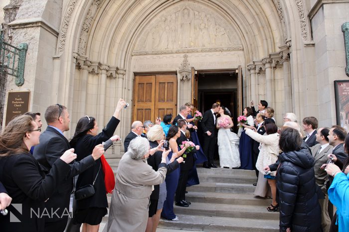 fourth presbyterian chicago wedding ceremony photography