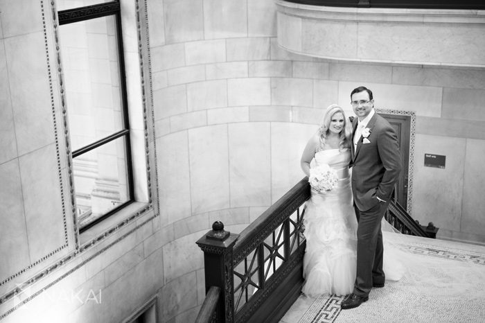 chicago cultural center wedding photographer