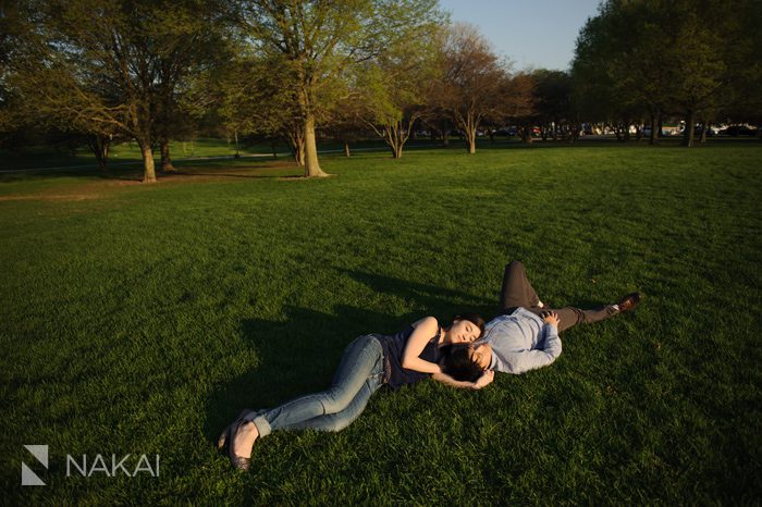 creative engagement photographer chicago