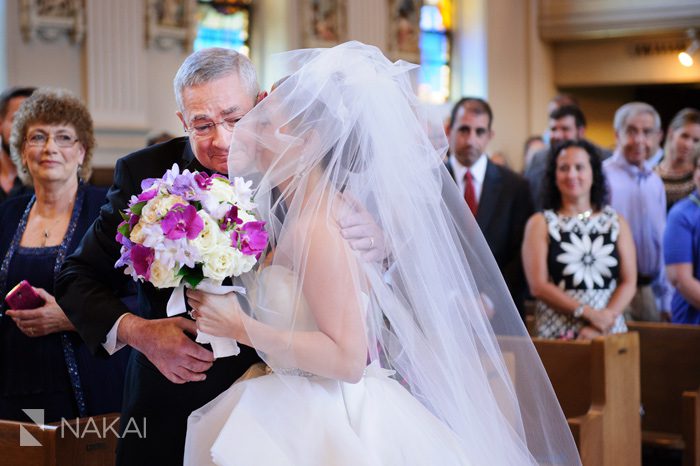 chicago assumption church wedding picture catholic